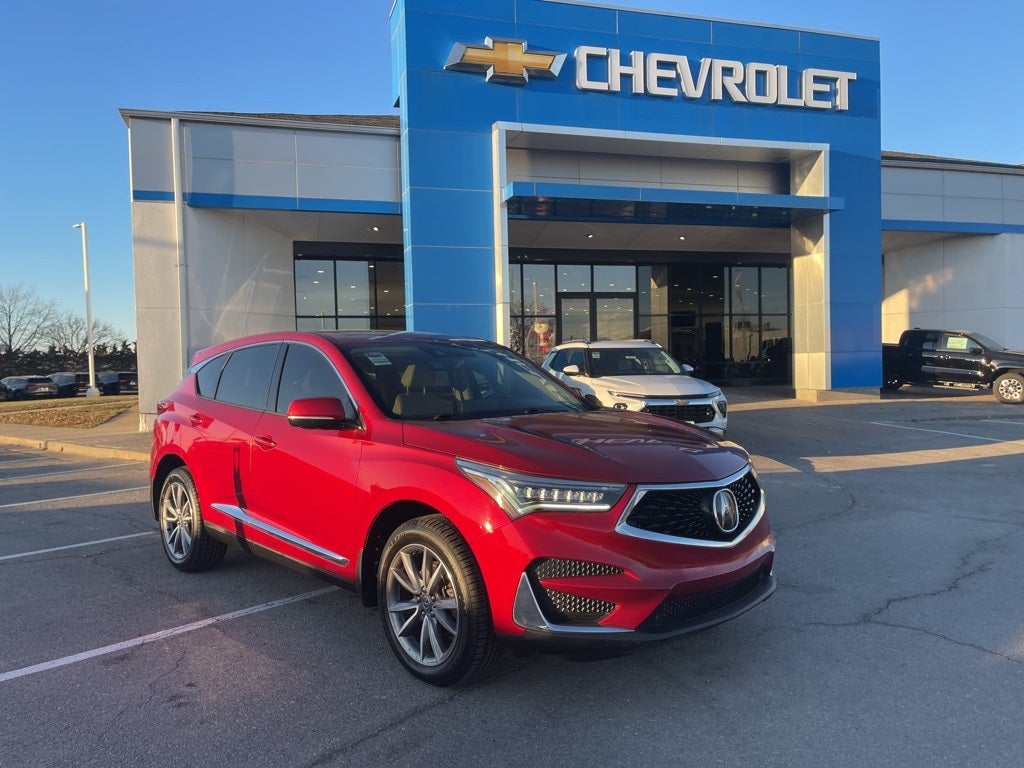 2021 Acura RDX Technology Package SH-AWD
