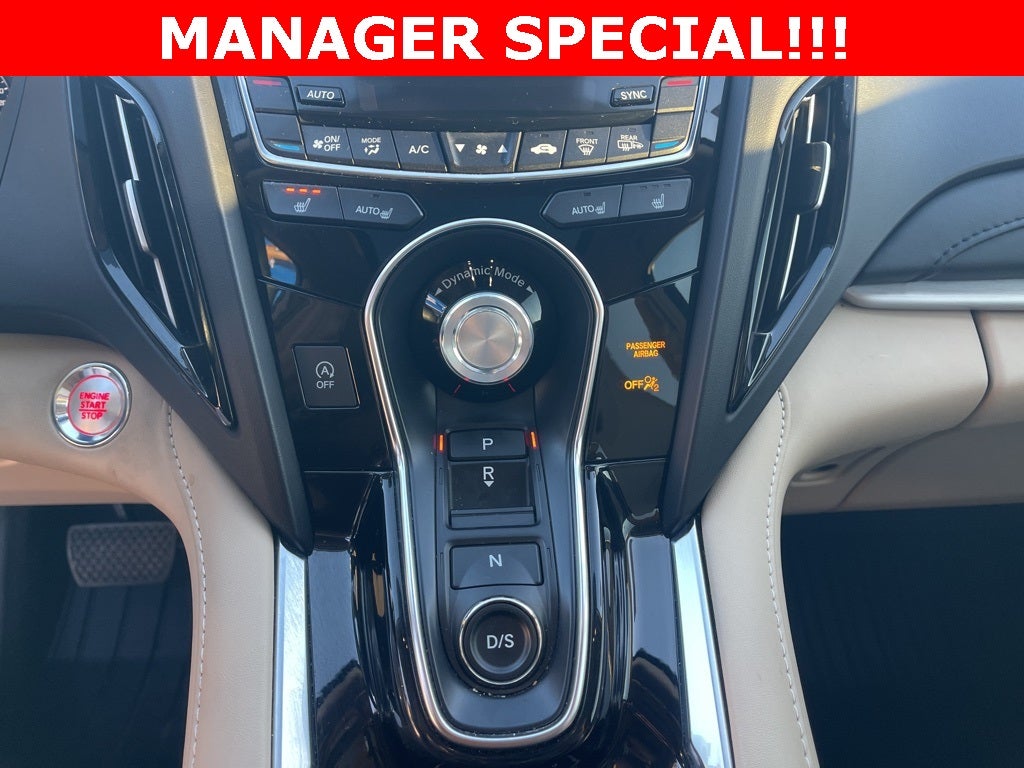 2021 Acura RDX Technology Package SH-AWD
