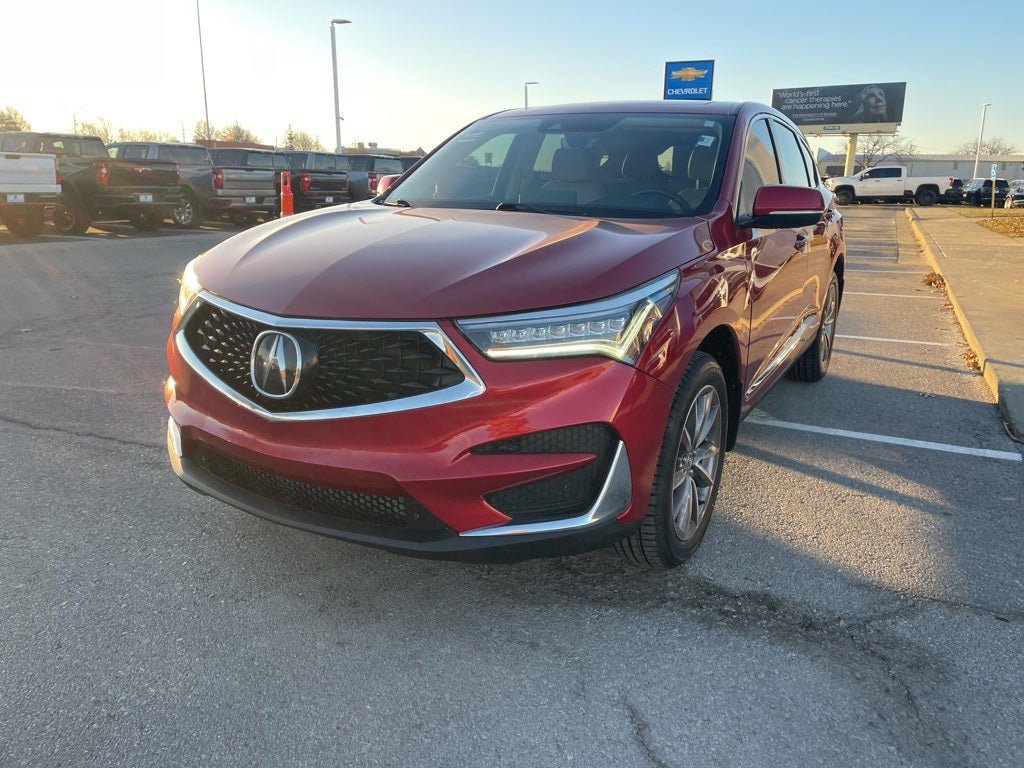 2021 Acura RDX Technology Package SH-AWD