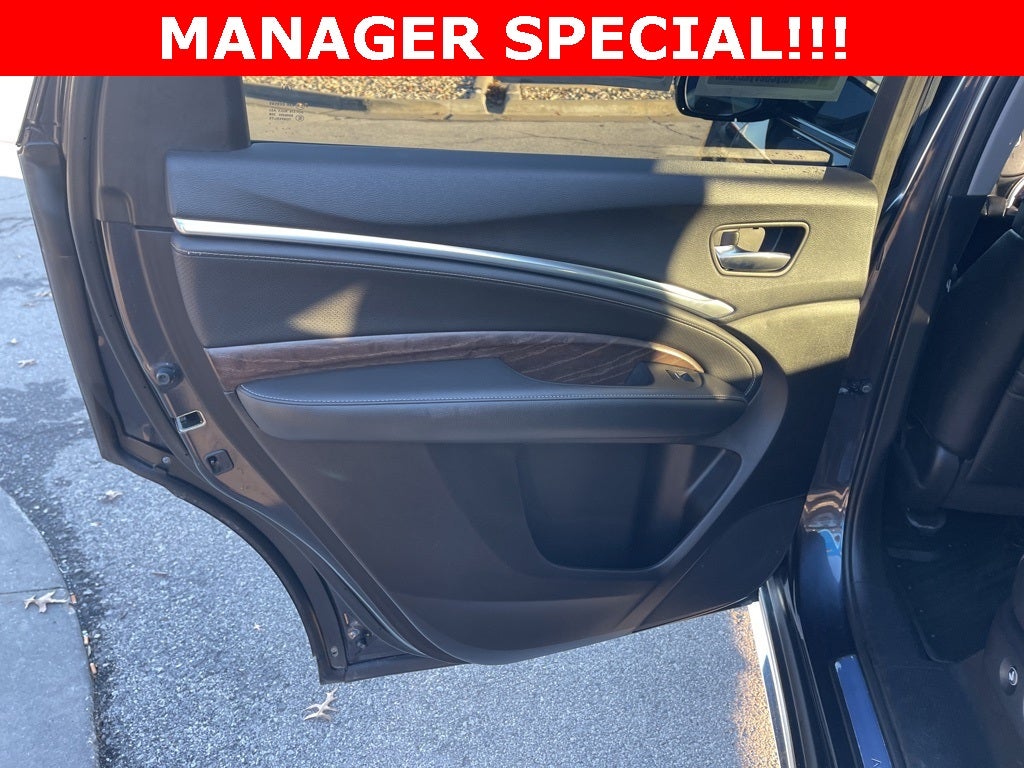 2019 Acura MDX 3.5L Technology Package SH-AWD