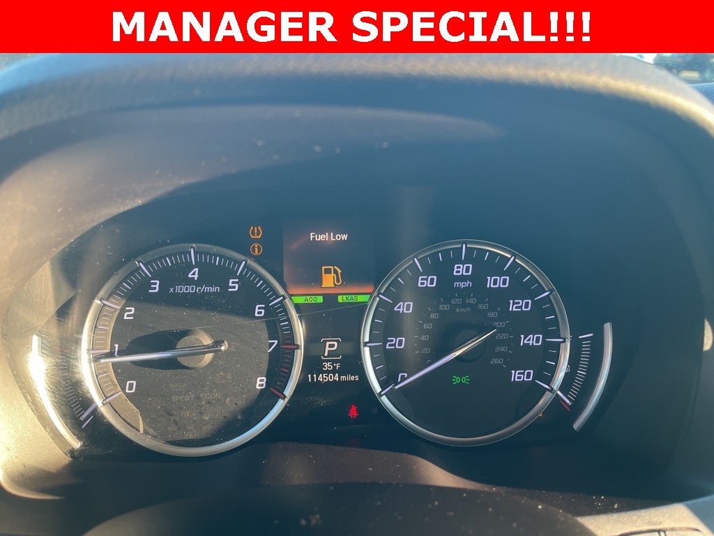 2019 Acura MDX 3.5L Technology Package SH-AWD