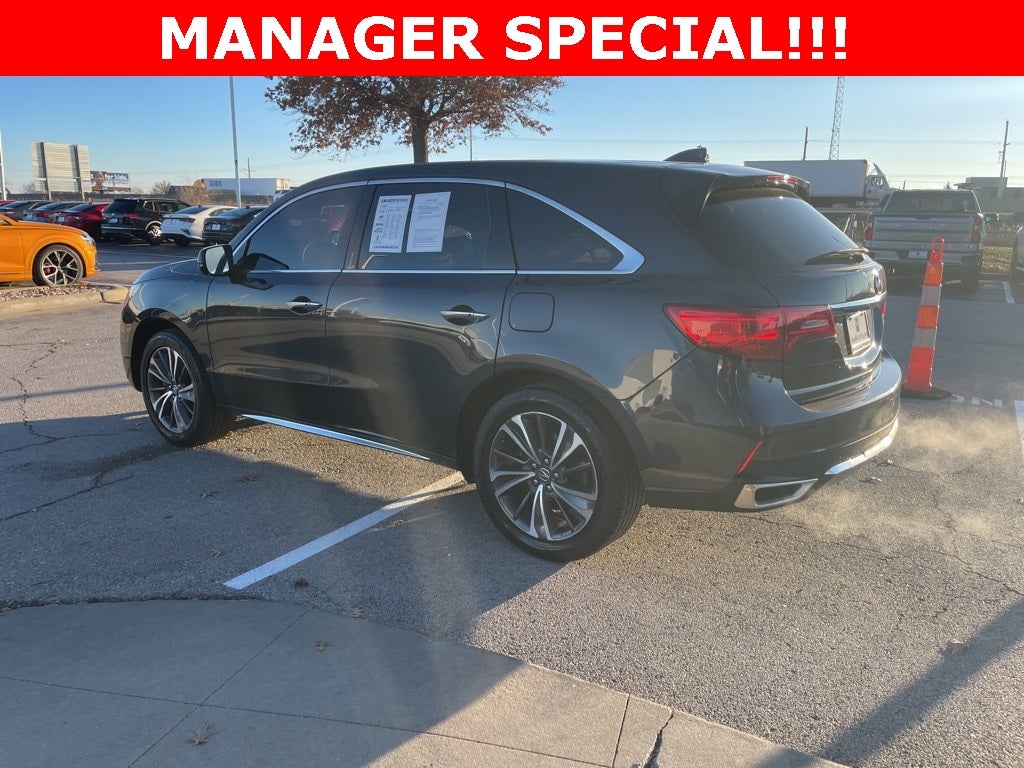 2019 Acura MDX 3.5L Technology Package SH-AWD