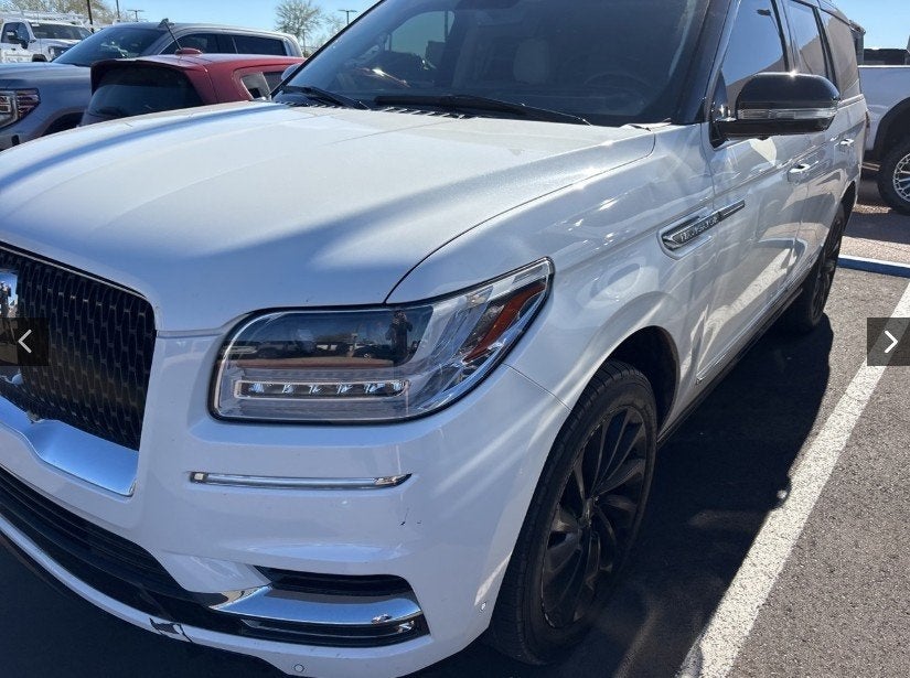 2021 Lincoln Navigator Black Label