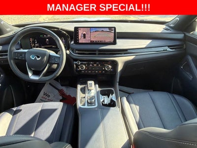 2026 INFINITI QX60 SPORT