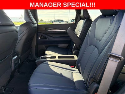 2026 INFINITI QX60 SPORT
