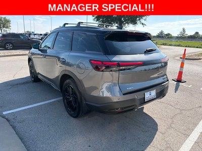2026 INFINITI QX60 SPORT