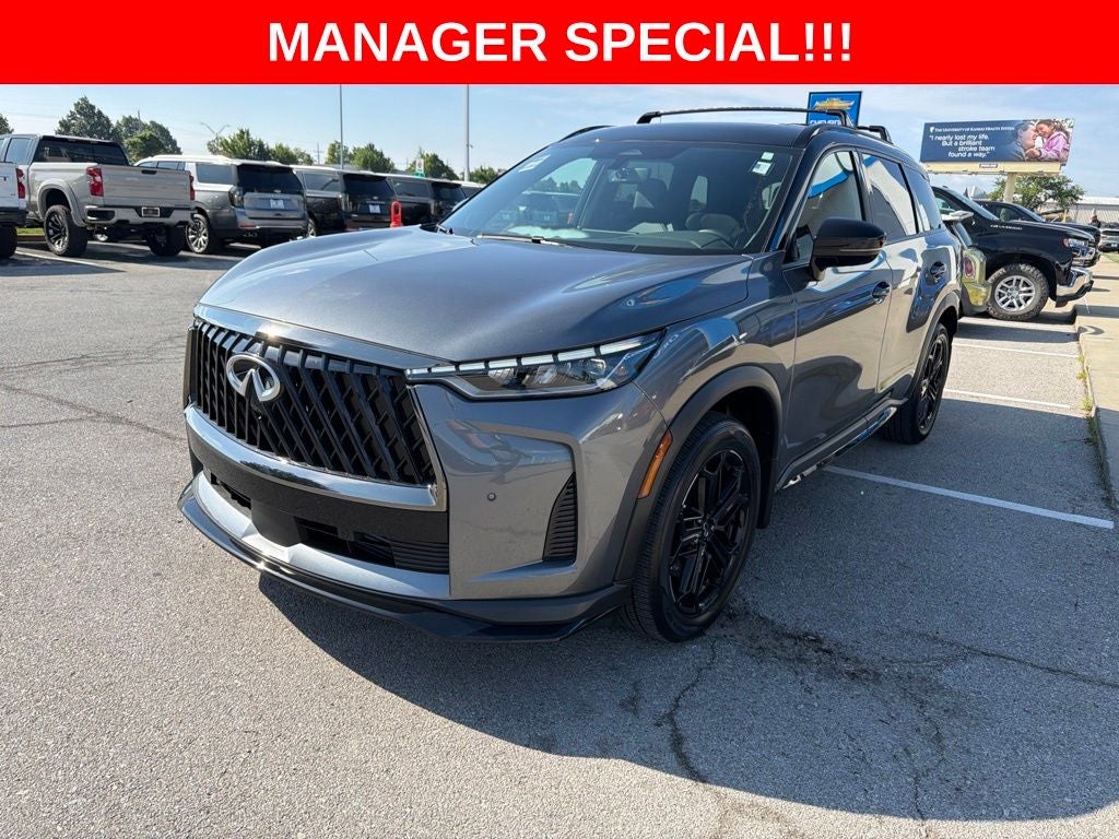 2026 INFINITI QX60 SPORT