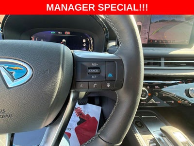2026 INFINITI QX60 SPORT