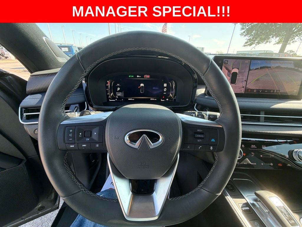 2026 INFINITI QX60 SPORT