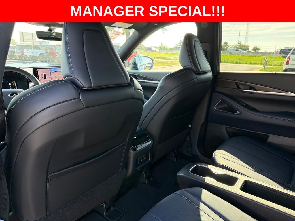 2026 INFINITI QX60 SPORT