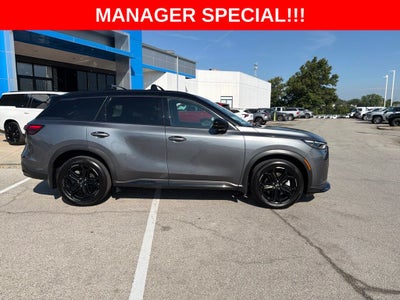 2026 INFINITI QX60 SPORT