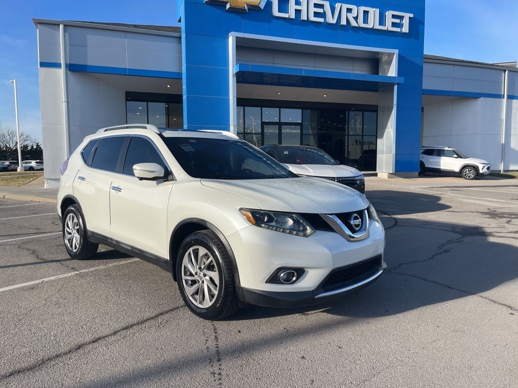 2015 Nissan Rogue SL