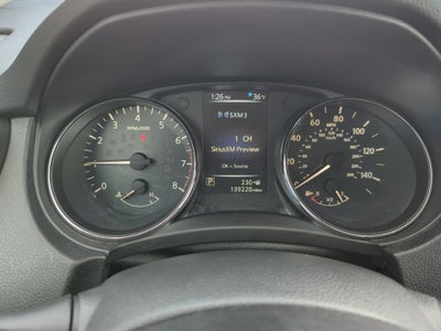 2017 Nissan Rogue SV