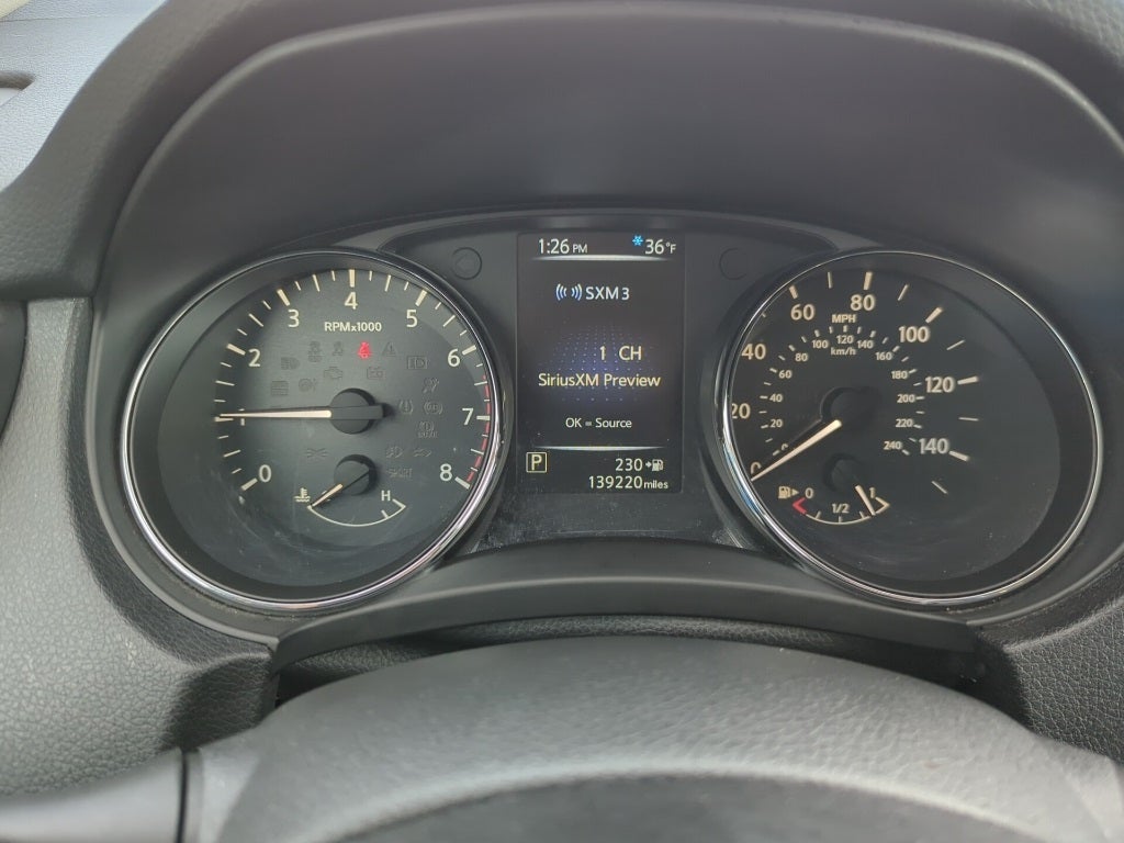 2017 Nissan Rogue SV