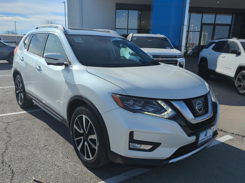2017 Nissan Rogue SV