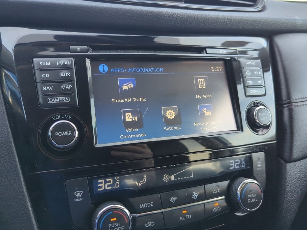 2017 Nissan Rogue SV