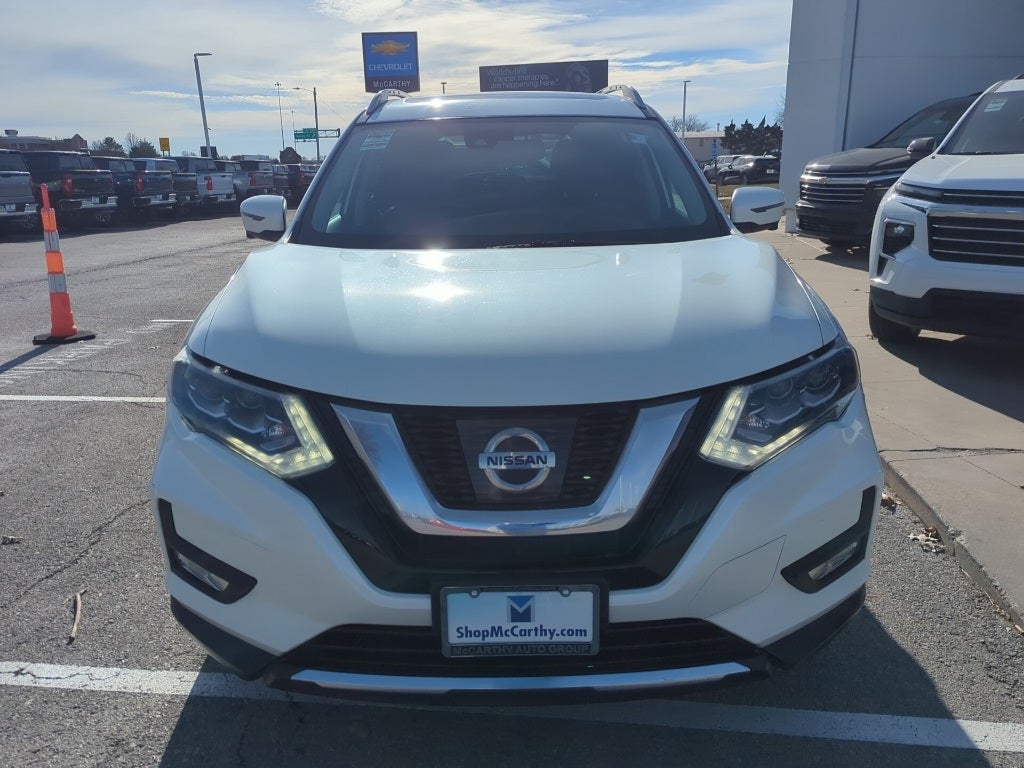 2017 Nissan Rogue SV