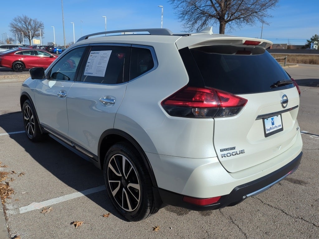 2017 Nissan Rogue SV