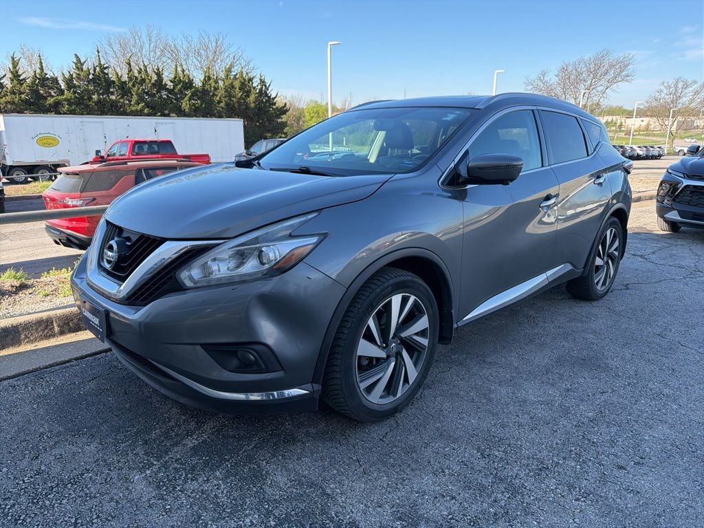 2018 Nissan Murano Platinum