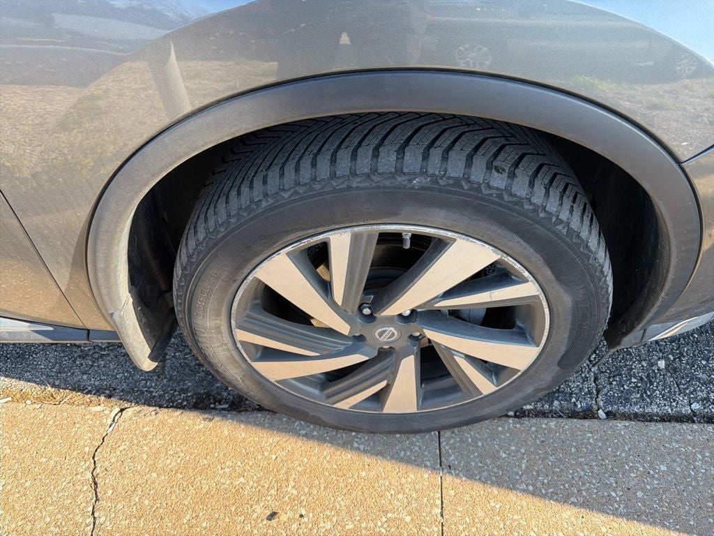 2018 Nissan Murano Platinum