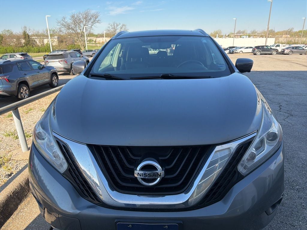 2018 Nissan Murano Platinum
