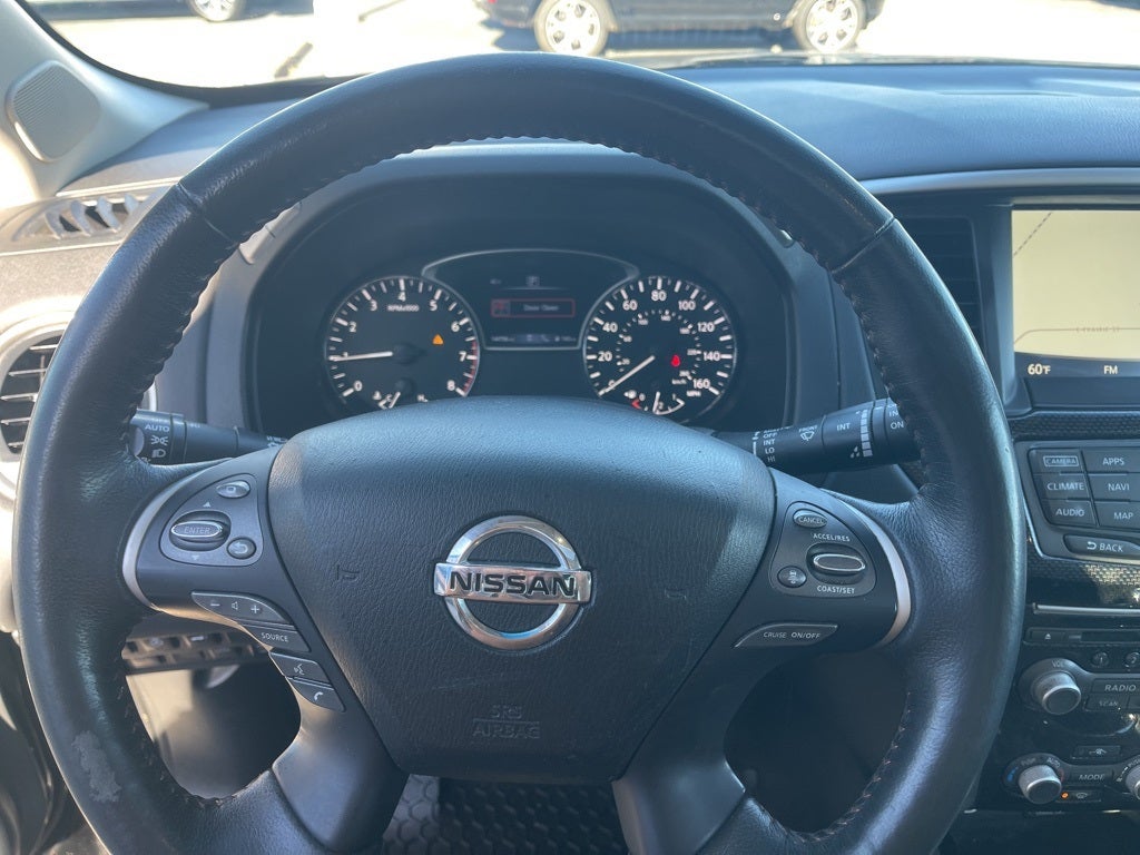 2020 Nissan Pathfinder SL Rock Creek Edition