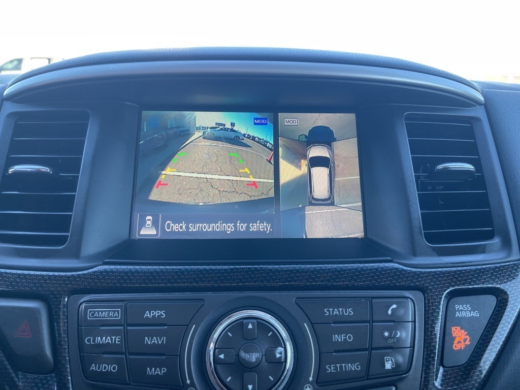 2020 Nissan Pathfinder SL Rock Creek Edition