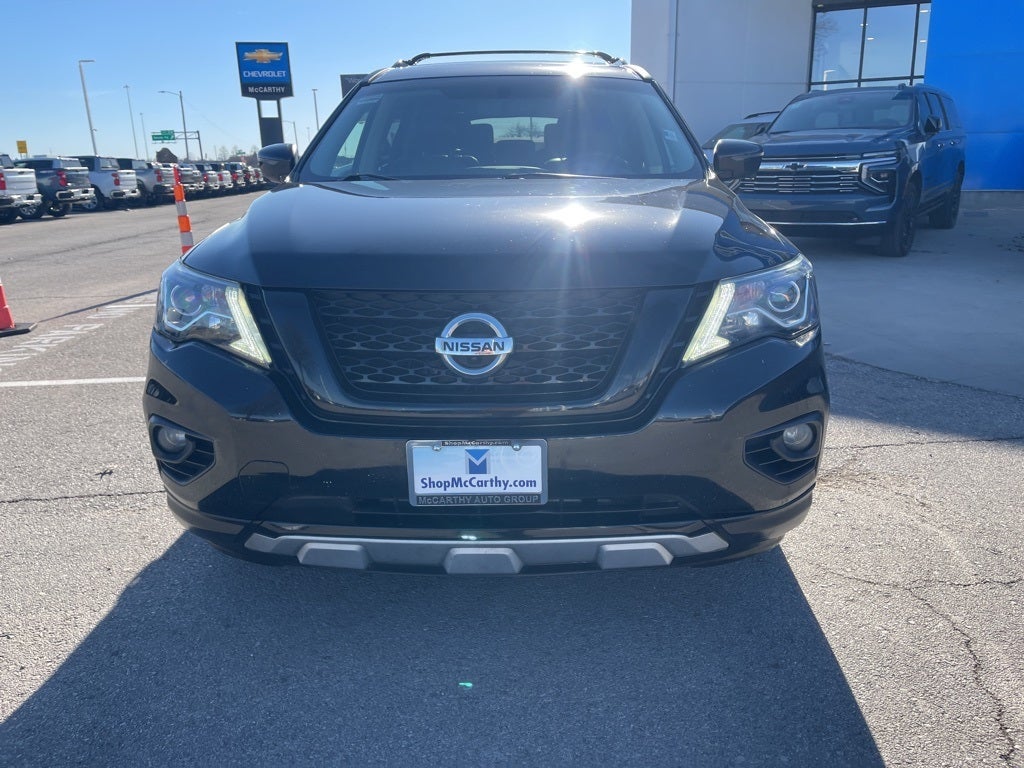 2020 Nissan Pathfinder SL Rock Creek Edition