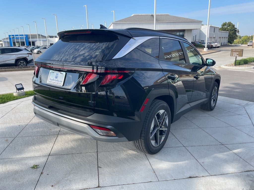 2026 Hyundai TUCSON SEL