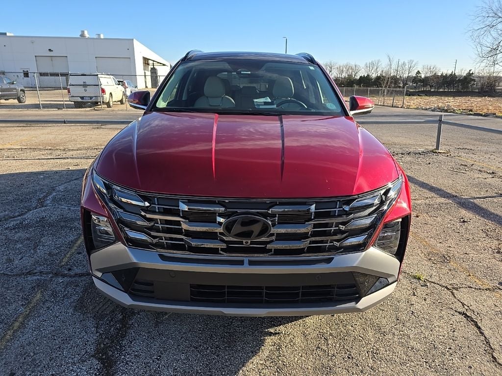 2025 Hyundai TUCSON Limited