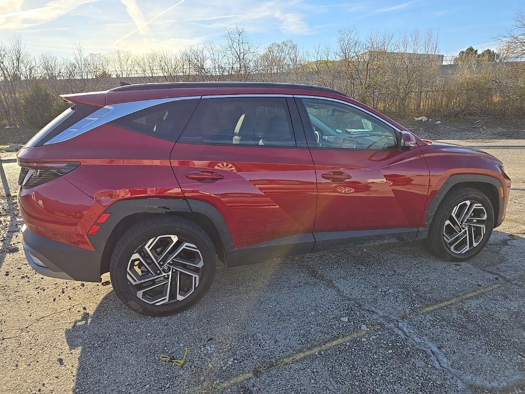 2025 Hyundai TUCSON Limited