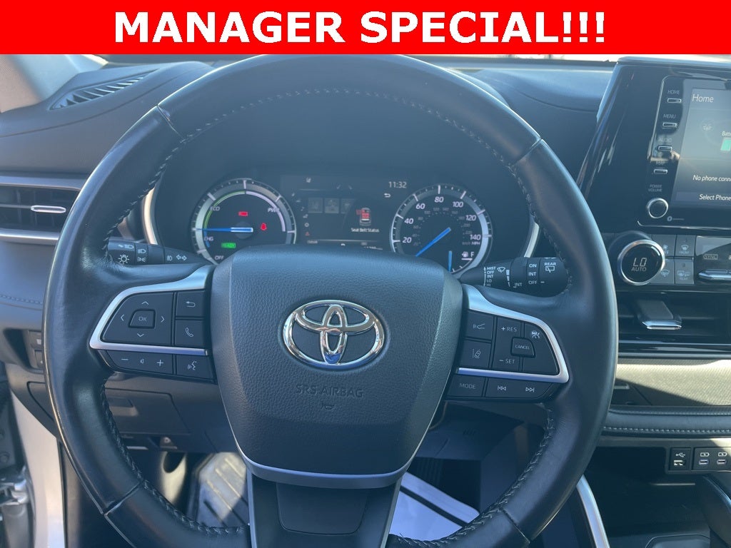 2022 Toyota Highlander Hybrid XLE