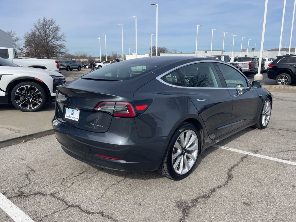 2018 Tesla Model 3 Long Range