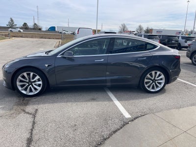 2018 Tesla Model 3 Long Range