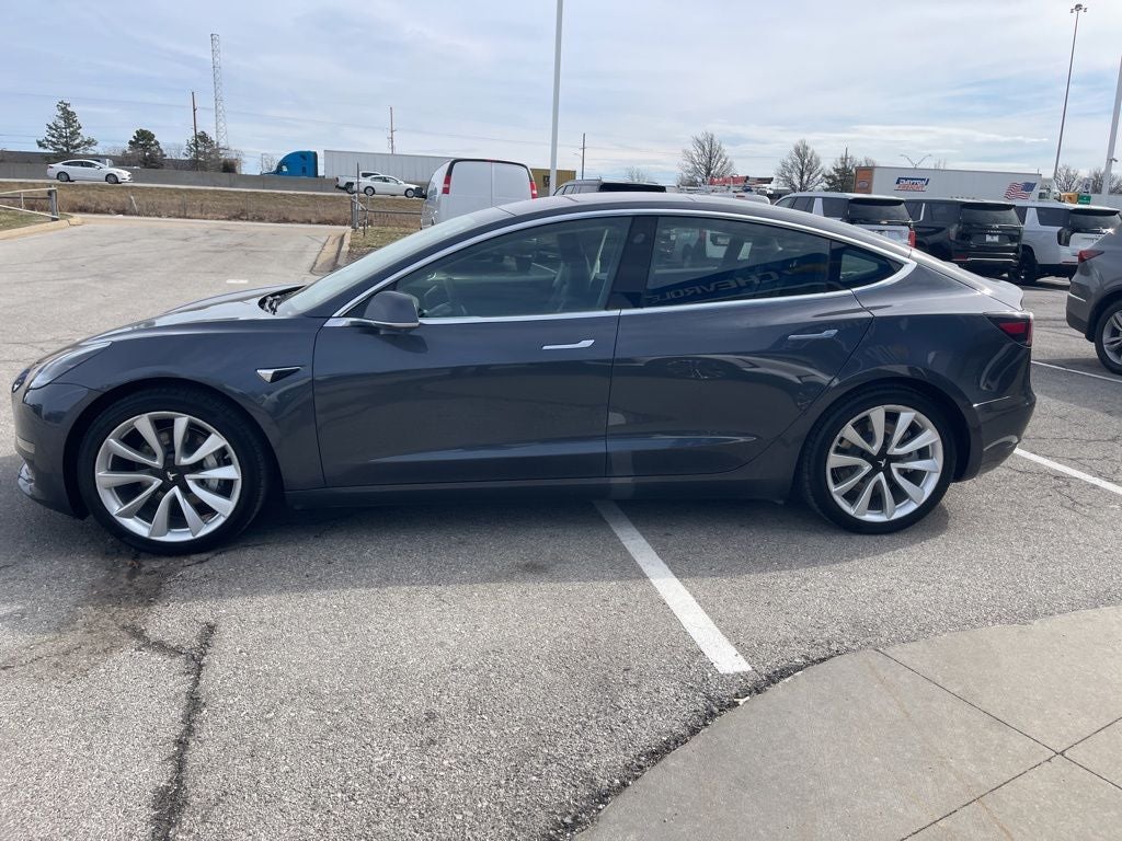 2018 Tesla Model 3 Long Range