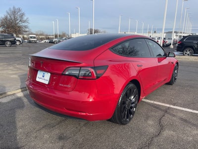 2022 Tesla Model 3 Performance