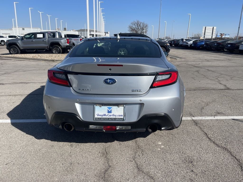 2022 Subaru BRZ Limited