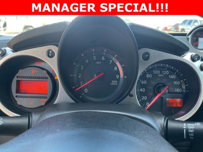 2017 Nissan 370Z Base