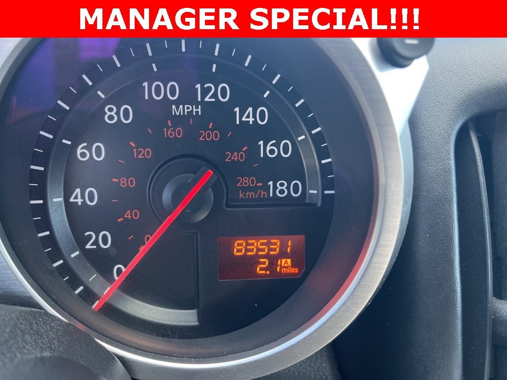 2017 Nissan 370Z Base