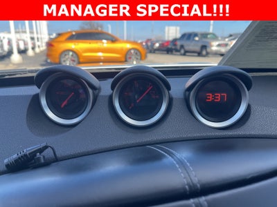 2017 Nissan 370Z Base