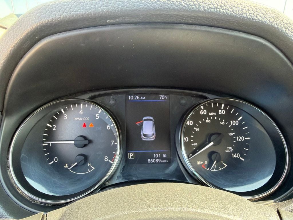 2019 Nissan Rogue Sport S