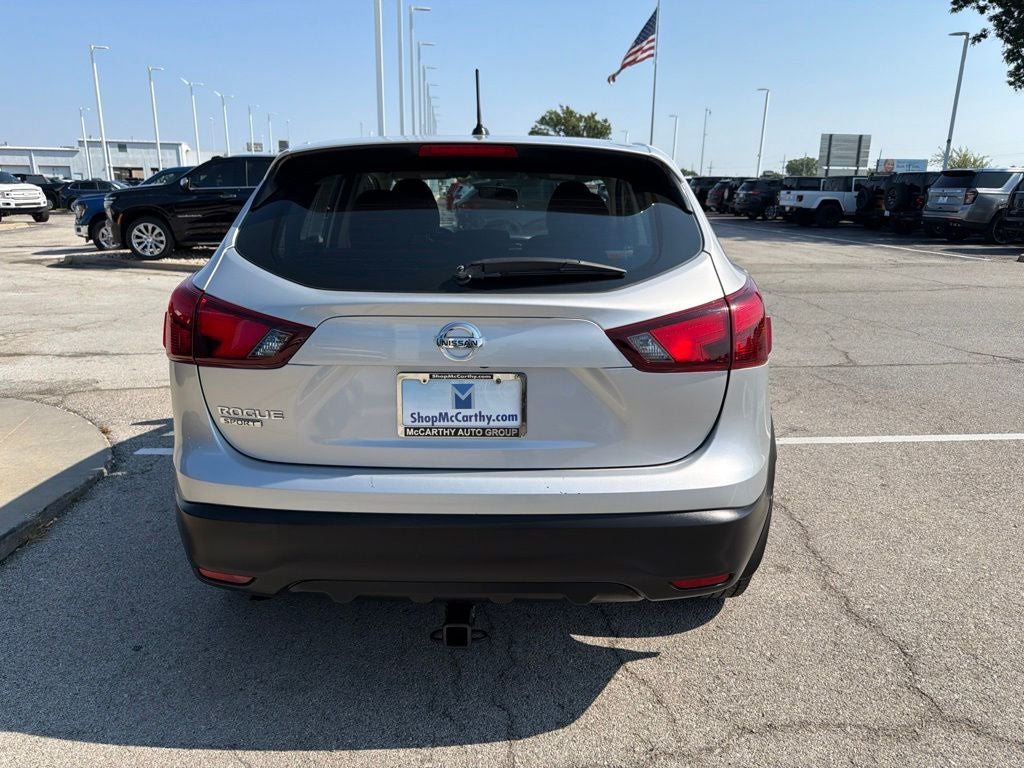 2019 Nissan Rogue Sport S