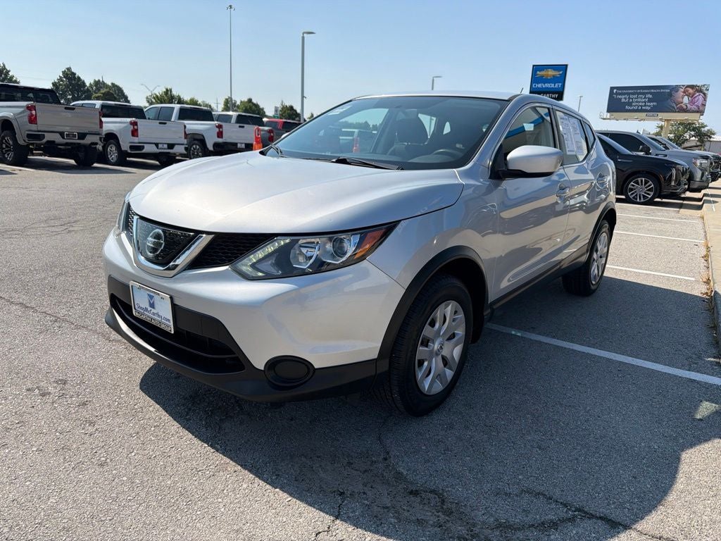 2019 Nissan Rogue Sport S
