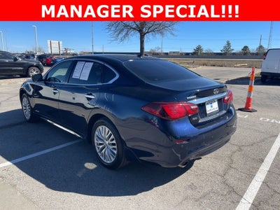 2016 INFINITI Q70L 3.7X