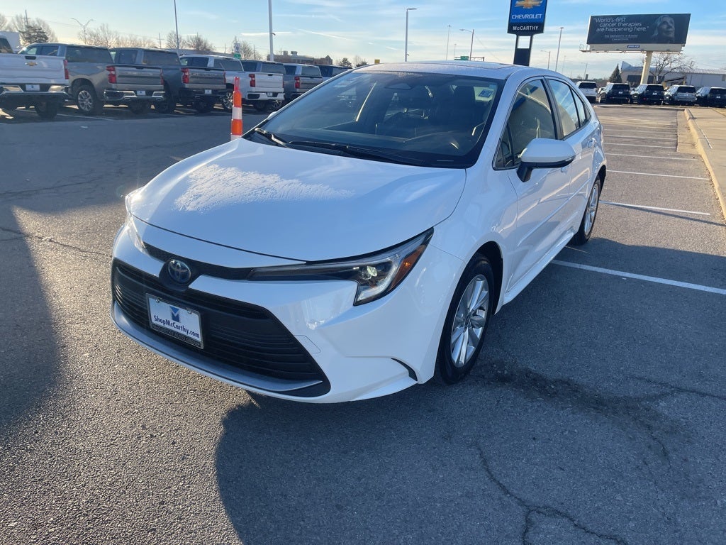 2024 Toyota Corolla Hybrid XLE