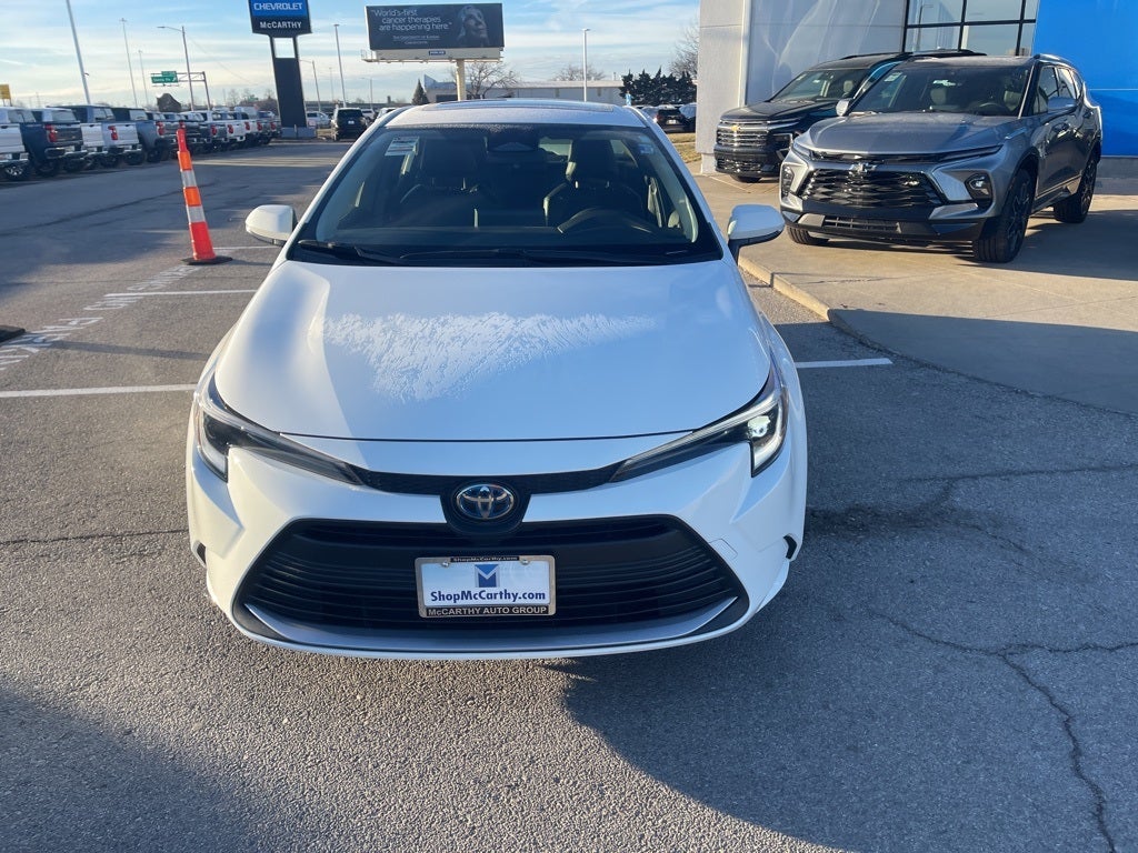 2024 Toyota Corolla Hybrid XLE