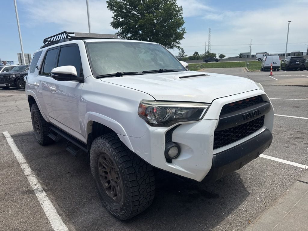 Certified 2018 Toyota 4Runner SR5 with VIN JTEBU5JR1J5496286 for sale in Kansas City