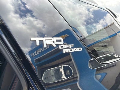 2020 Toyota 4Runner TRD Off-Road Premium