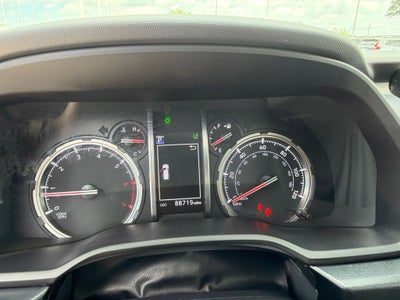2020 Toyota 4Runner TRD Off-Road Premium