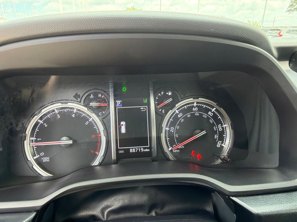 2020 Toyota 4Runner TRD Off-Road Premium